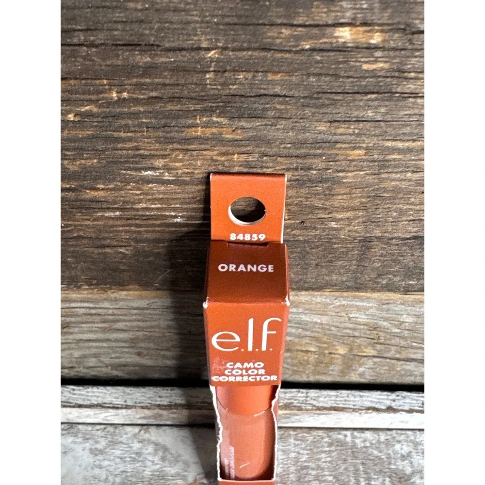 e.l.f. Camo Color Corrector Orange Dark Circle Correction NIB MSRP $14